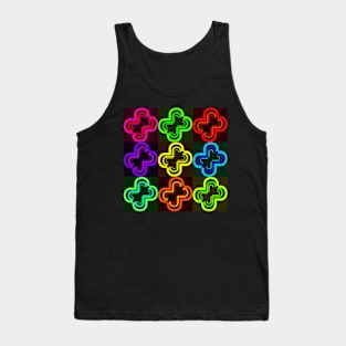 Letter j, the pattern 3 Tank Top